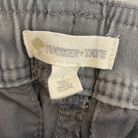 Tucker and Tate gray joggers size 7 - Picture 2 of 7